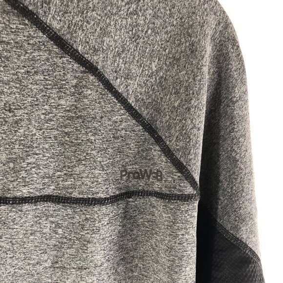 Spyder Active ProWeb Mens Grey Long Sleeve Athletic Shirt Size M - Picture 3 of 5